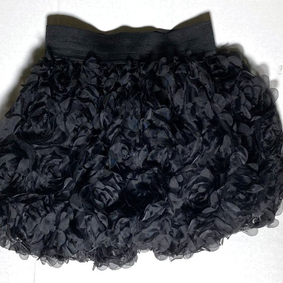 The Children's Place Other - Black Skirt